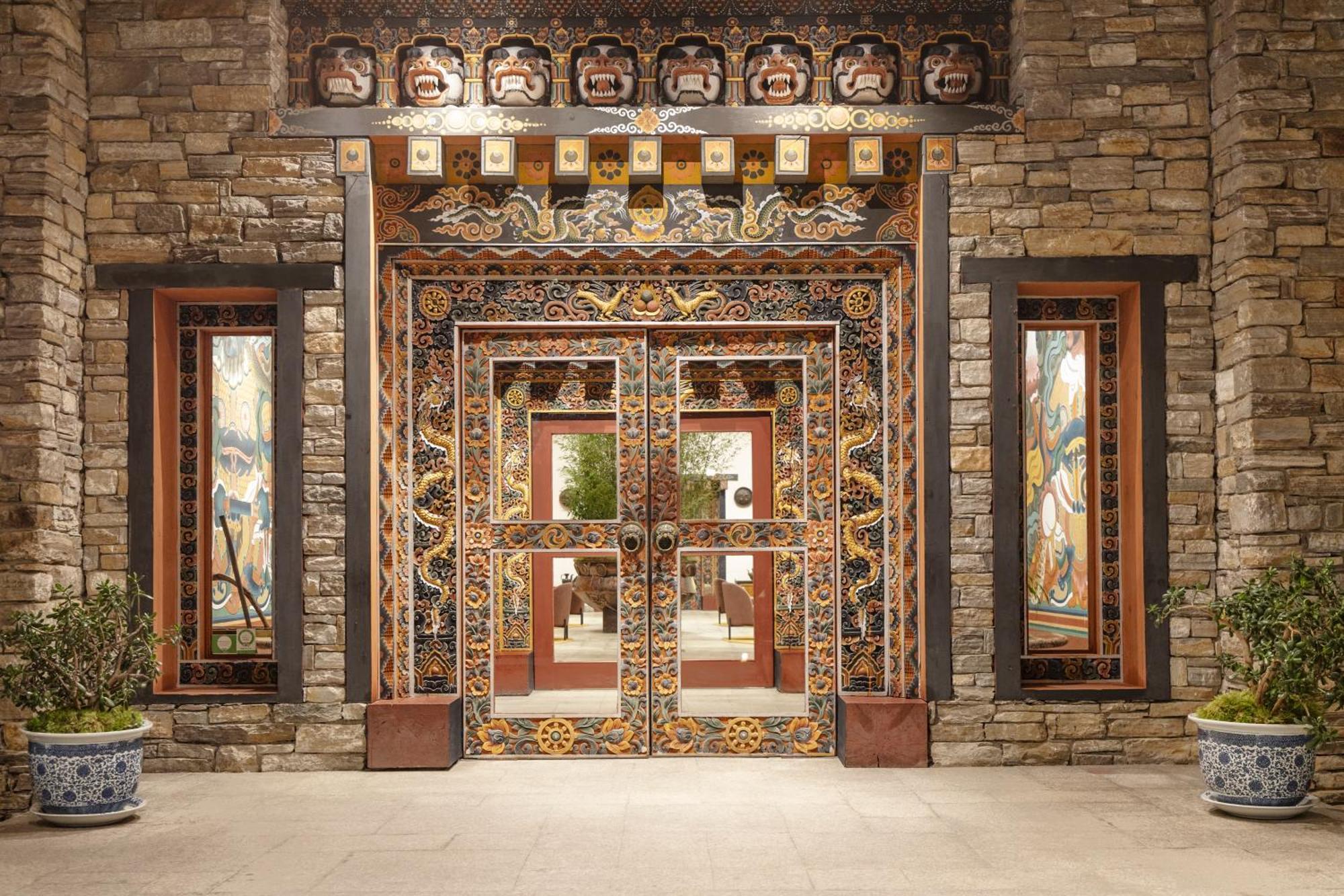 Zhiwaling Heritage Paro Exterior photo