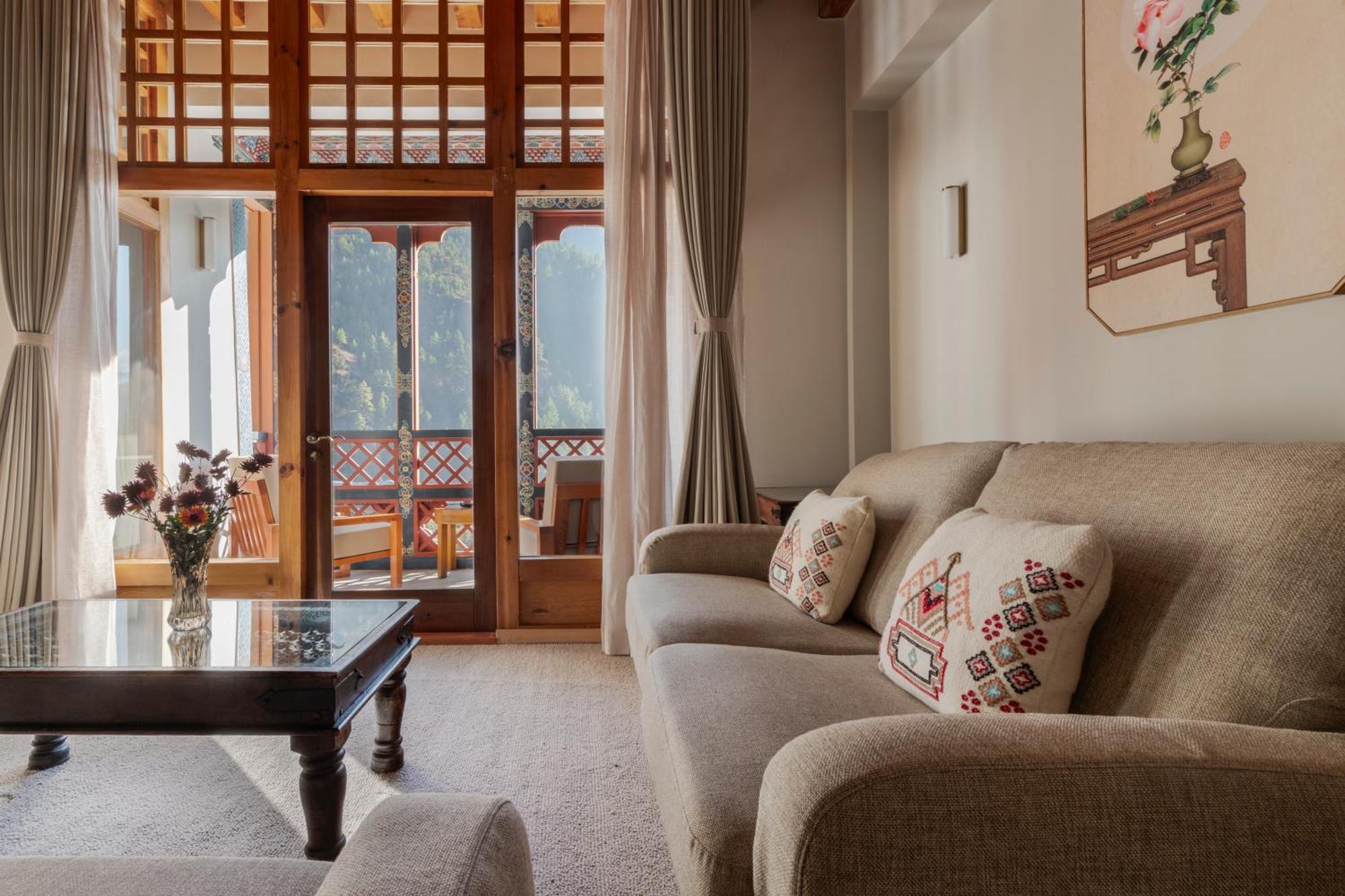 Zhiwaling Heritage Paro Exterior photo