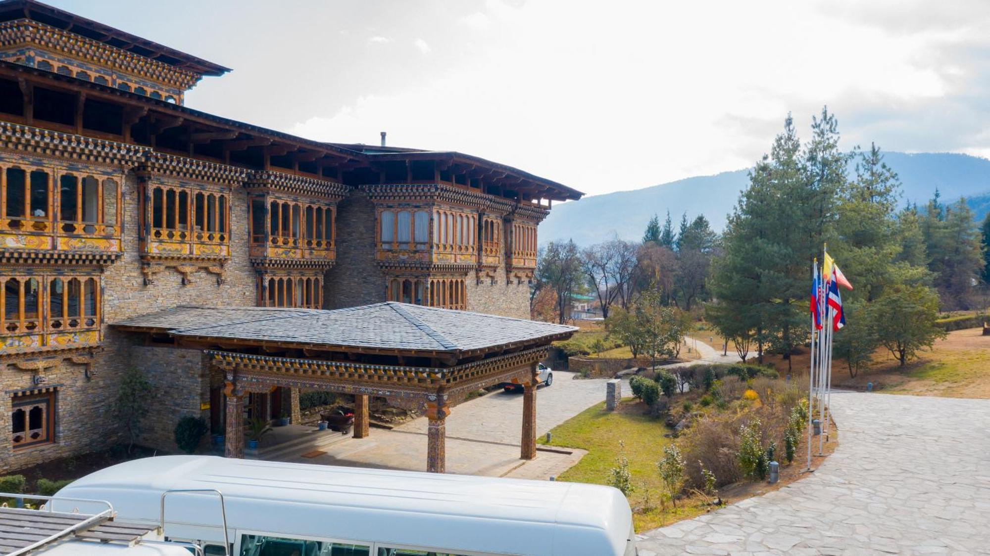 Zhiwaling Heritage Paro Exterior photo
