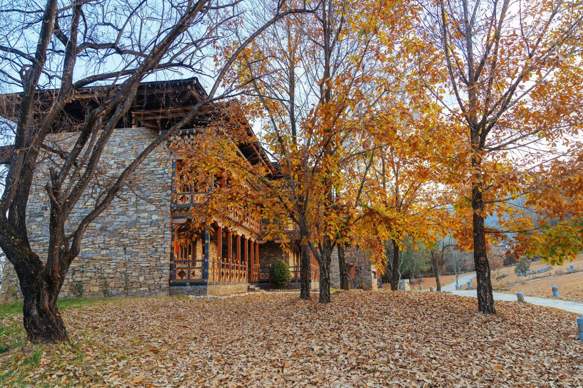 Zhiwaling Heritage Paro Exterior photo