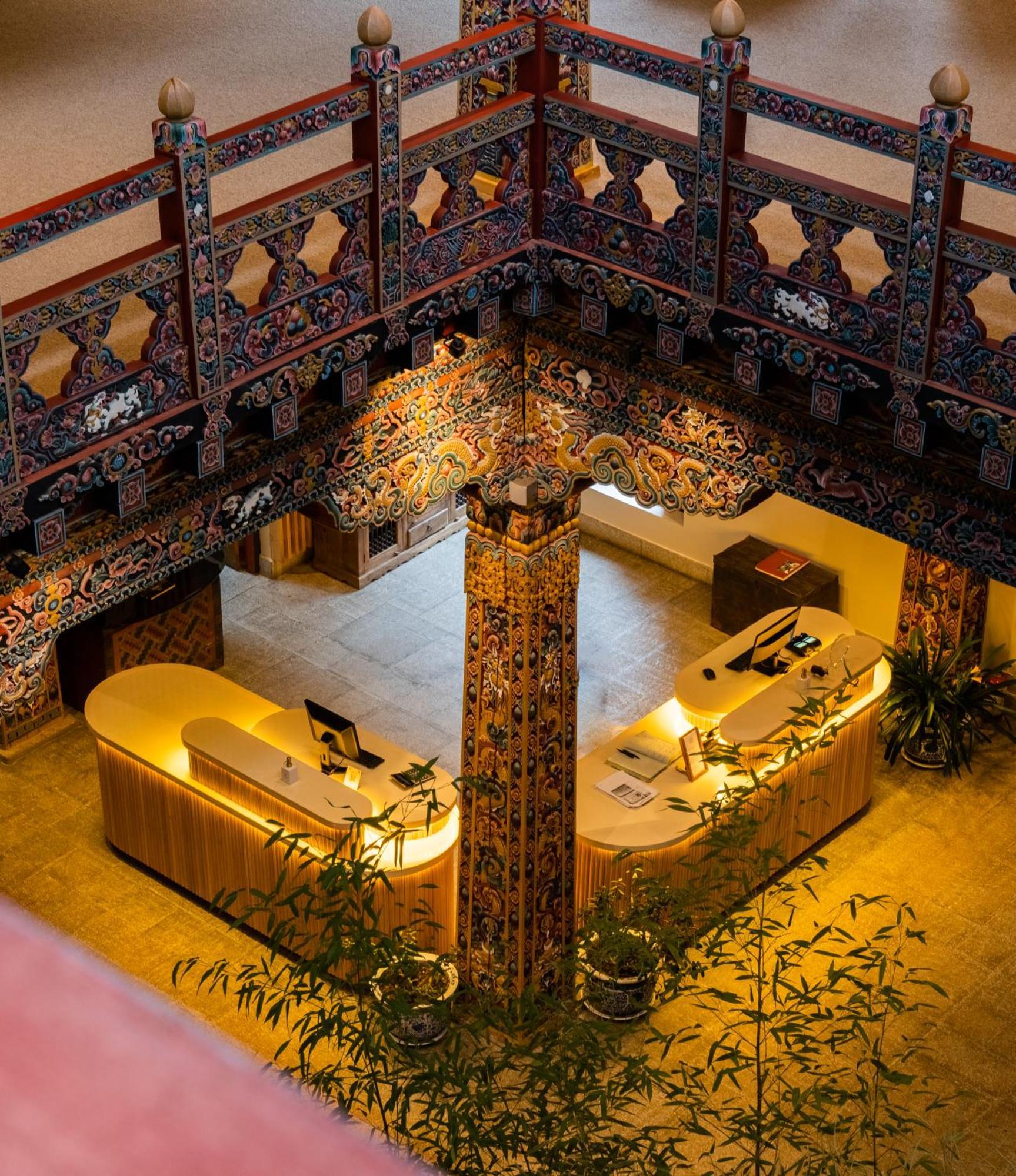 Zhiwaling Heritage Paro Exterior photo